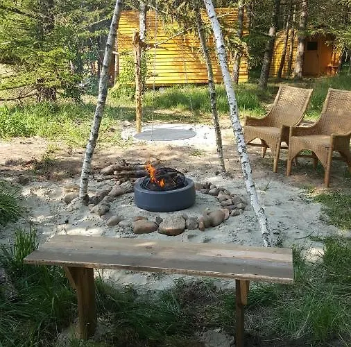 Kleines Baumhaus Fuer Zwei 营地